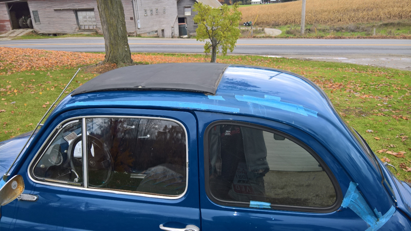 still not sure what all the masking tape is about.